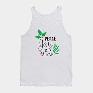 Christmas Gift Design, Christmas Clothing, Christmas Artwork, Christmas Deer Tank Top